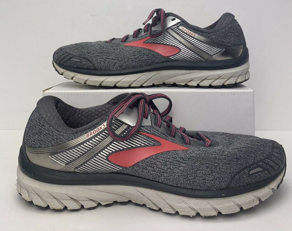 Brooks Shoes Adrenaline GTS 18 Womens Size 11 Athletic Running